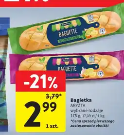 Intermarche Bagietka aryzta oferta