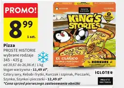Intermarche Pizza proste historie oferta