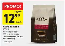 Intermarche Kawa mielona astra oferta