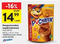 Intermarche Rozpuszczalny napój kakaowy puchatek oferta
