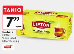 Intermarche Herbata lipton yellow label oferta