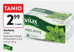 Intermarche Herbata vitax oferta