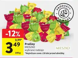 Intermarche Praliny mieszko oferta