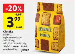 Intermarche Ciastka leibniz oferta