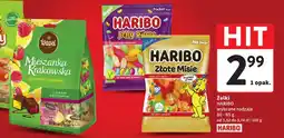 Intermarche Żelki haribo oferta