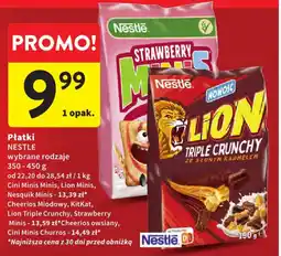 Intermarche Płatki nestle oferta
