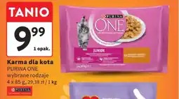 Intermarche Karma dla kota purina one oferta