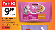 Intermarche Karma dla kota purina one oferta