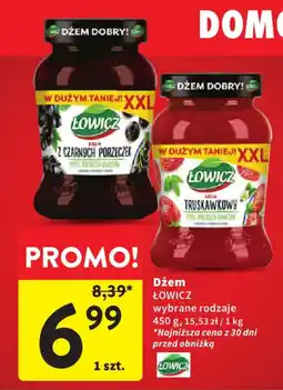 Intermarche Dżem łowicz oferta