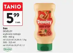 Intermarche Sos Develey oferta