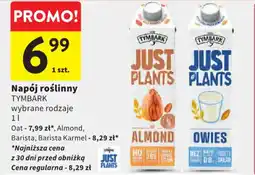 Intermarche Napój roślinny tymbark oferta