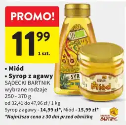 Intermarche Miód / Syrop z agawy oferta