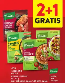 Intermarche Fix / zapiefix knorr oferta