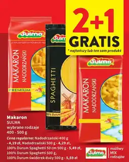 Intermarche Makaron Sulma oferta