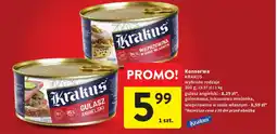 Intermarche Konserwa krakus oferta