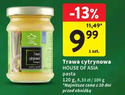 Intermarche Trawa cytrynowa house of asia oferta