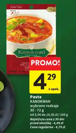 Intermarche Pasta kanokwan oferta