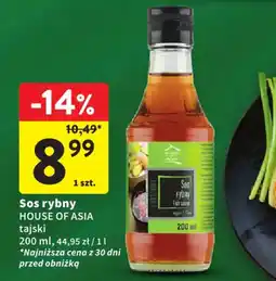 Intermarche Sos rybny house of asia oferta