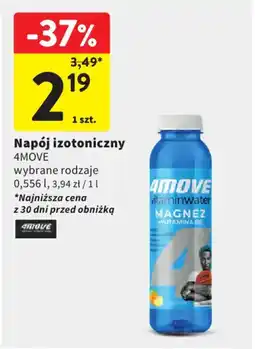 Intermarche Napój izotoniczny 4move oferta