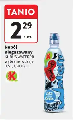 Intermarche Napój niegazowany kubuś waterrr oferta