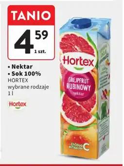 Intermarche Nektar / sok 100% hortex oferta