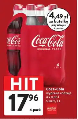 Intermarche Coca-Cola oferta