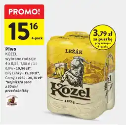 Intermarche Piwo kozel oferta