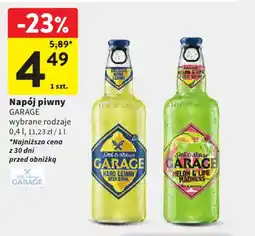 Intermarche Napój piwny garage oferta