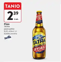 Intermarche Piwo tatra oferta