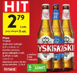 Intermarche Piwo tyskie oferta