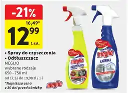 Intermarche Spray do czyszczenia / odtłuszczacz meglio oferta