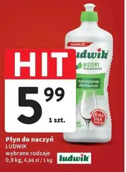 Intermarche Płyn do naczyń ludwik oferta
