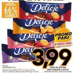 Kupiec Delicje szampańskie oferta