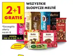 Biedronka Słodycze Meltié oferta