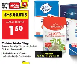 Biedronka Cukier biały oferta