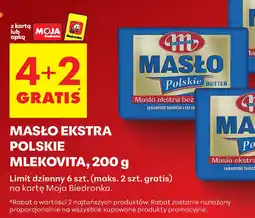 Biedronka MASLO EKSTRA POLSKIE oferta