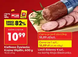 Biedronka Kiełbasa Zywiecka oferta