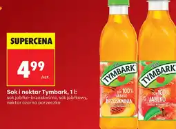 Biedronka Sok i nektar Tymbark oferta