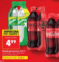 Biedronka Napój gazowany oferta