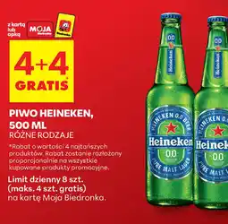 Biedronka PIWO HEINEKEN oferta