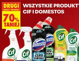 Biedronka Produkty Cif i Domestos oferta