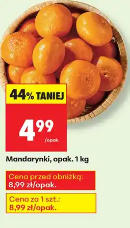 Biedronka Mandarynki oferta