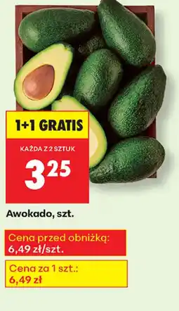 Biedronka Awokado oferta