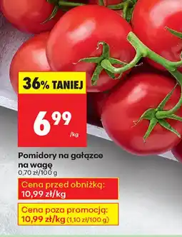 Biedronka Pomidory na gałązce oferta