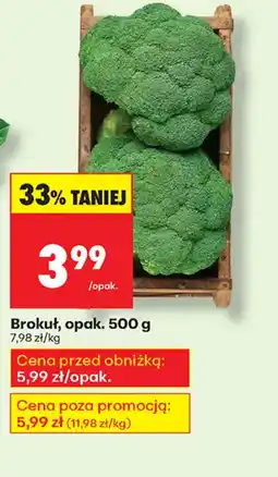 Biedronka Brokuł oferta