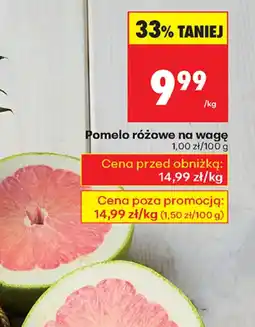 Biedronka Pomelo różowe oferta