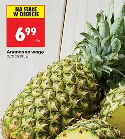 Biedronka Ananas oferta