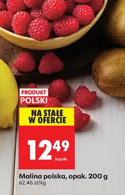 Biedronka Malina polska oferta