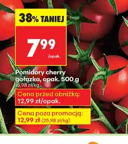 Biedronka Pomidory cherry oferta