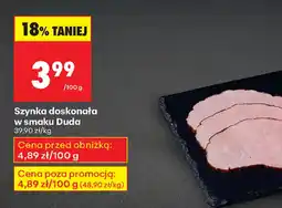 Biedronka Szynka doskonała oferta
